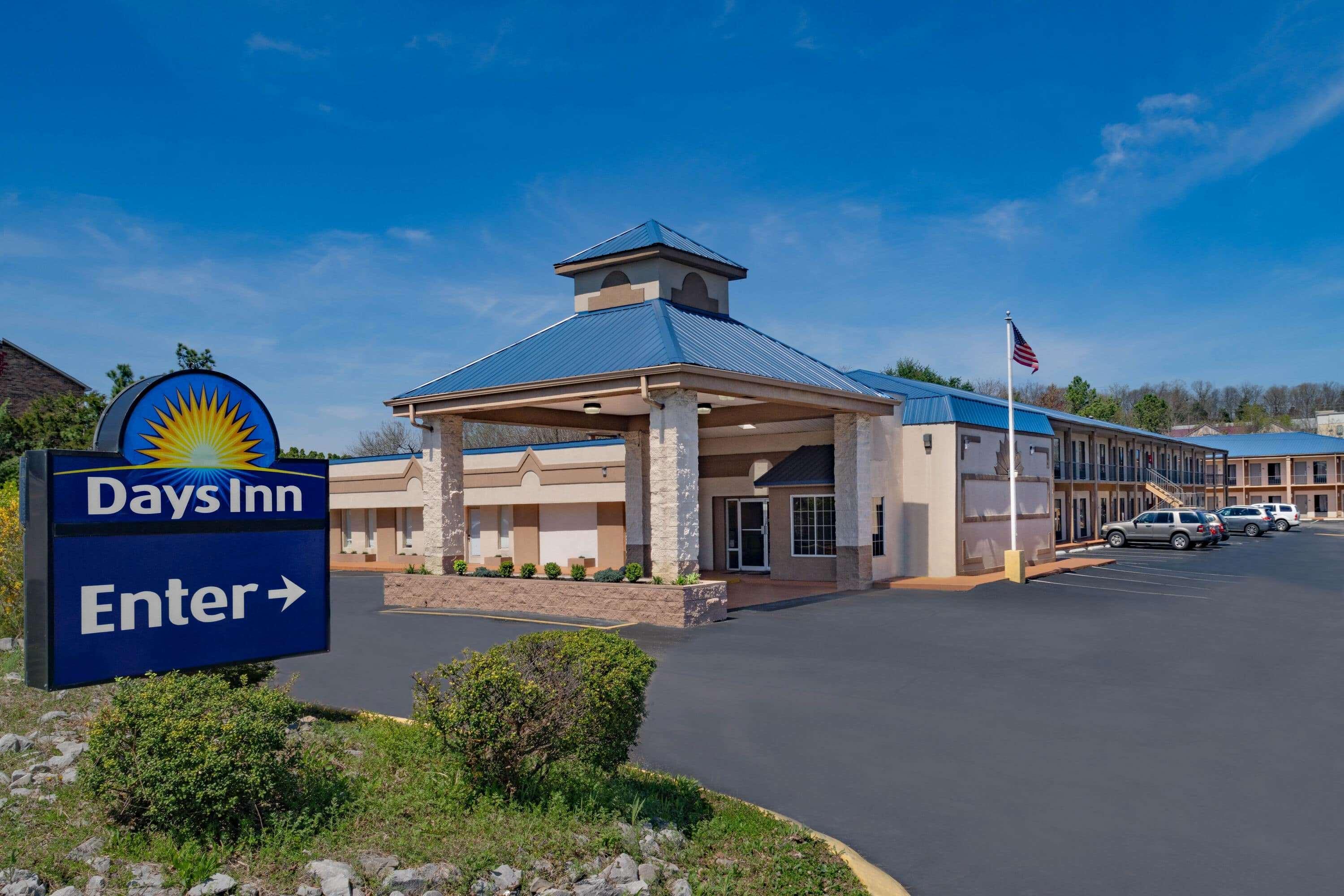 Days Inn By Wyndham Куквілл Екстер'єр фото