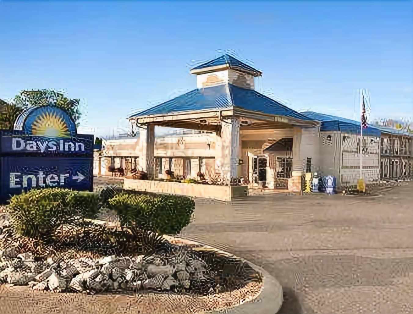 Days Inn By Wyndham Куквілл Екстер'єр фото